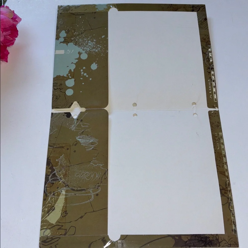 Pirates Of The Caribbean Pocket Folders Disney Curse Of The Black Pearl VTG